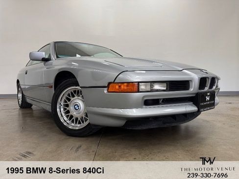 Used 1995 BMW 840Ci RWD image 14