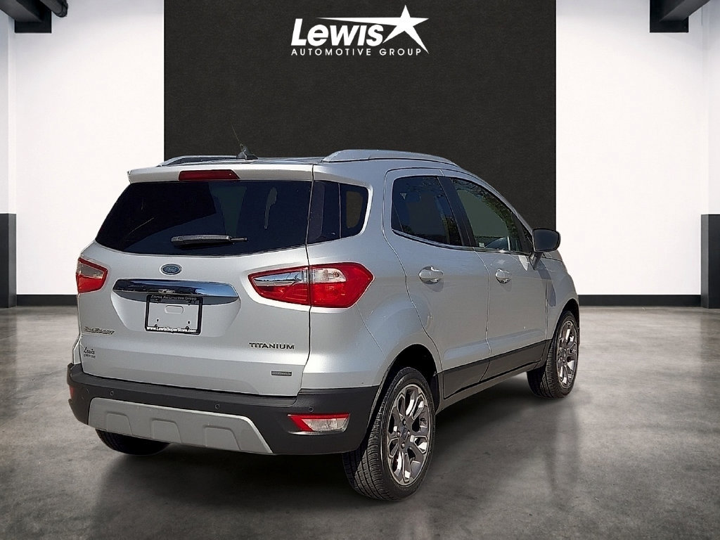 Used 2018 Ford EcoSport Titanium FWD image 4