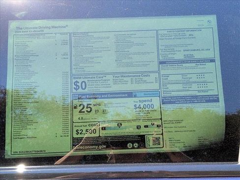 New 2026 BMW X5 xDrive40i w/ M Sport Package image 18