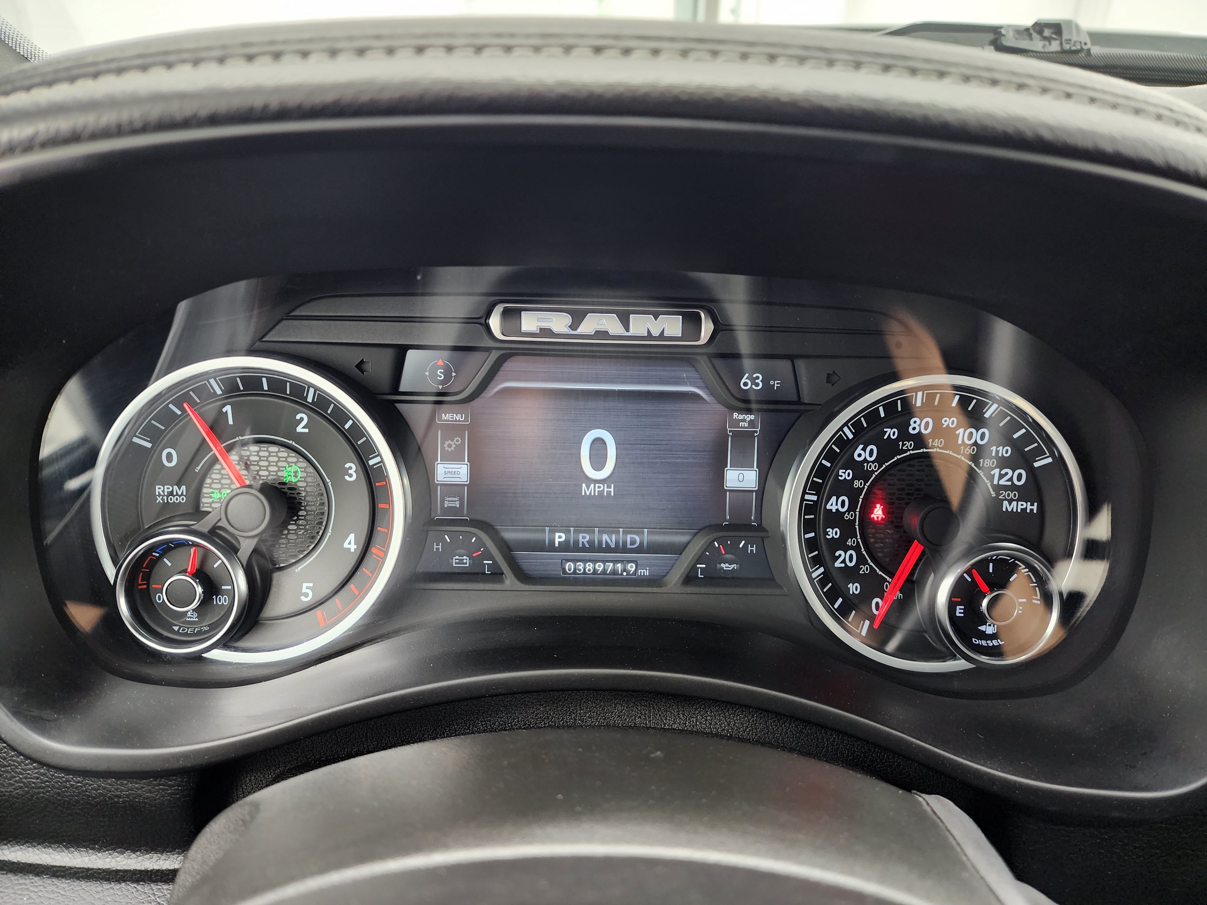 Used 2024 RAM 2500 Laramie w/ Sport Appearance Package AWD/4WD image 10