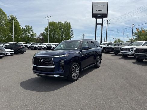 Used 2025 INFINITI QX80 Sensory AWD/4WD image 1