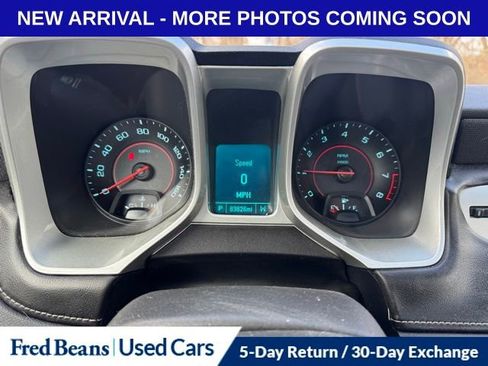 Used 2015 Chevrolet Camaro LT image 12