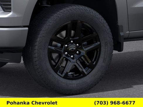 New 2026 Chevrolet Silverado 1500 RST w/ Dark Appearance Package AWD/4WD image 9