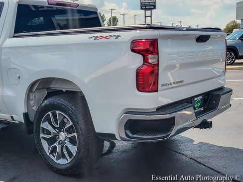 Certified 2025 Chevrolet Silverado 1500 LT AWD/4WD image 8