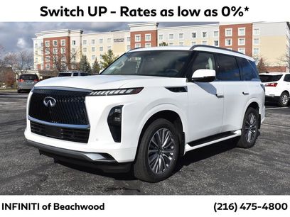 New 2026 INFINITI QX80 Luxe w/ Cargo Package