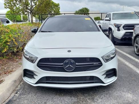 Used 2021 Mercedes-Benz A 35 AMG 4MATIC image 2