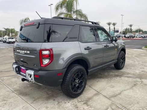 New 2025 Ford Bronco Sport Badlands w/ Sasquatch Badlands Package image 5