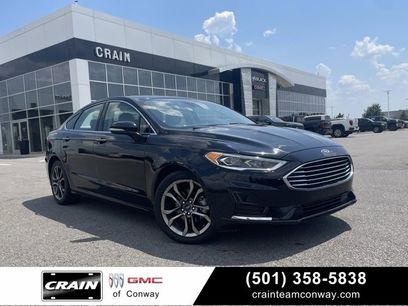 Used 2019 Ford Fusion SEL
