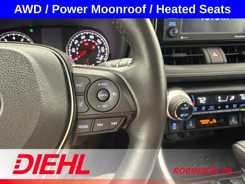 Used 2021 Toyota RAV4 XLE w/ Convenience Package AWD/4WD image 25