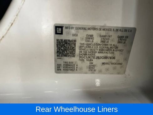 Used 2018 Chevrolet Silverado 1500 High Country image 36