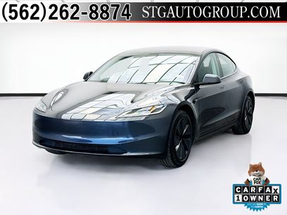 Used 2025 Tesla Model 3 Long Range