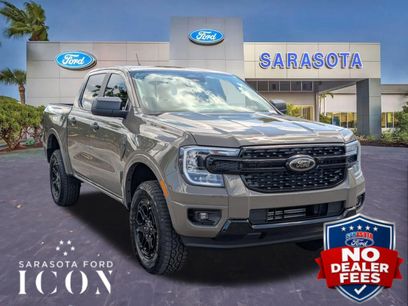New 2026 Ford Ranger XLT w/ Black Appearance Package