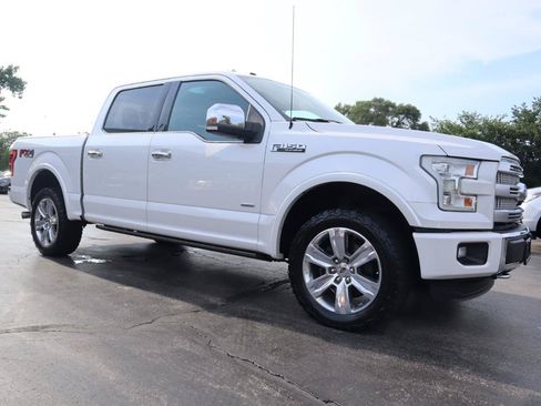 Used 2016 Ford F150 Platinum w/ Equipment Group 701A Luxury AWD/4WD image 7