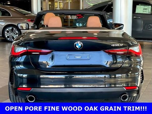 Used 2023 BMW 430i Convertible w/ Premium Package image 6