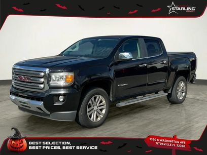 Used 2015 GMC Canyon SLT w/ Driver Alert Package