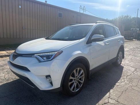 Used 2017 Toyota RAV4 Limited w/ Advanced Technology Package AWD/4WD image 8