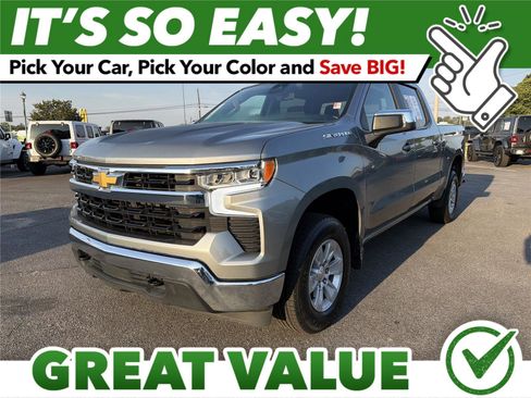 Used 2025 Chevrolet Silverado 1500 LT image 1