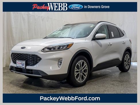 Used 2022 Ford Escape SEL AWD/4WD image 1