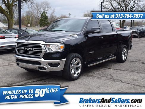 Used 2021 RAM 1500 Big Horn AWD/4WD image 1