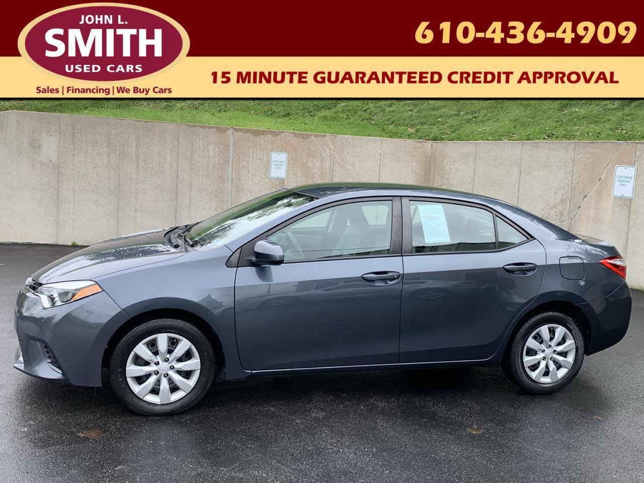 Used 2015 Toyota Corolla LE FWD image 1