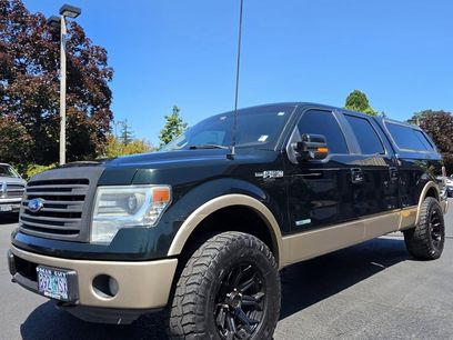 Used 2013 Ford F150 Lariat w/ Luxury Equipment Group
