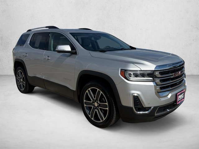 Used 2020 GMC Acadia SLT w/ Driver Alert Package II FWD image 3