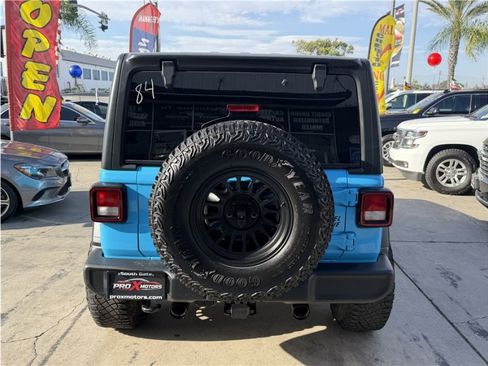 Used 2021 Jeep Wrangler Unlimited Sport AWD/4WD image 11