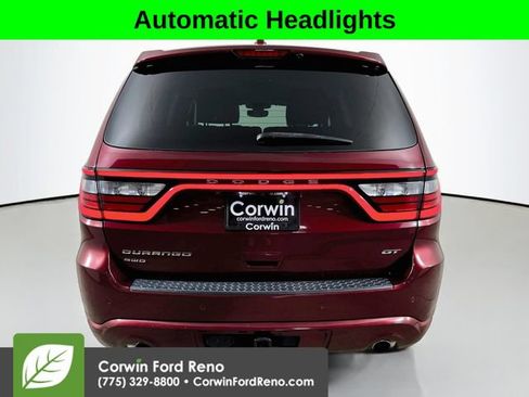 Used 2017 Dodge Durango GT w/ Nav & Power Liftgate Group AWD/4WD image 6