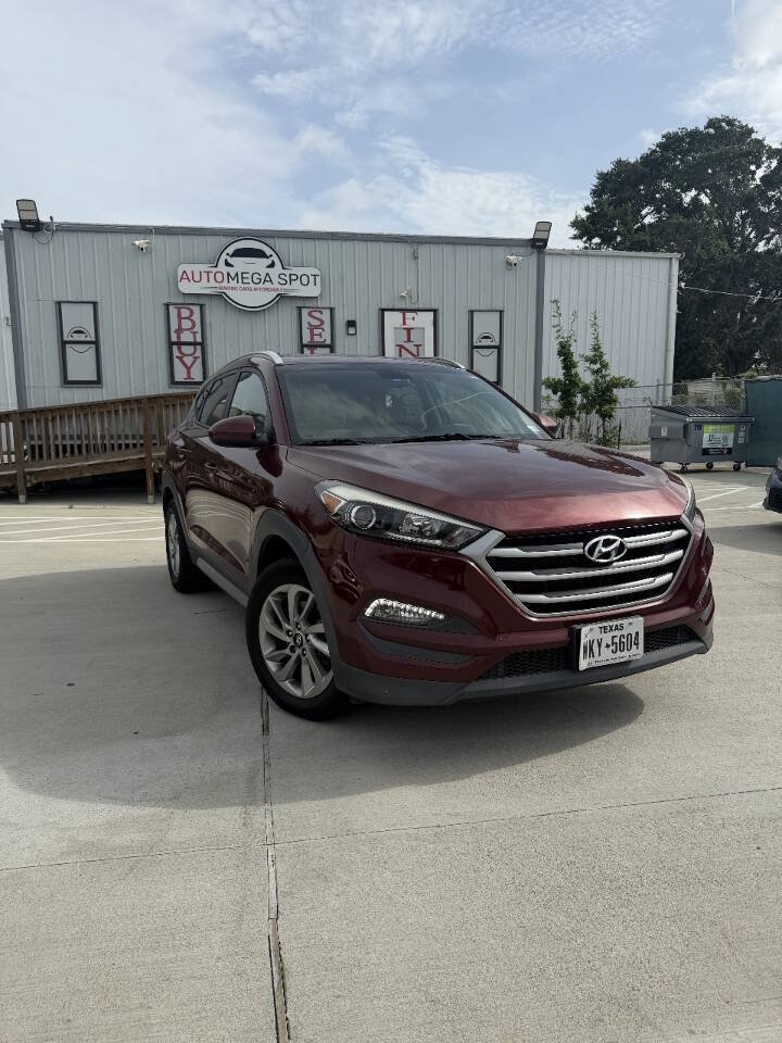Used 2017 Hyundai Tucson SE w/ SE Popular Package 02 AWD/4WD image 6