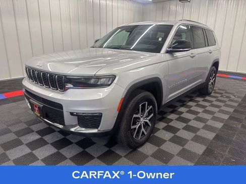 Used 2024 Jeep Grand Cherokee L Limited w/ Luxury Tech Group II AWD/4WD image 9