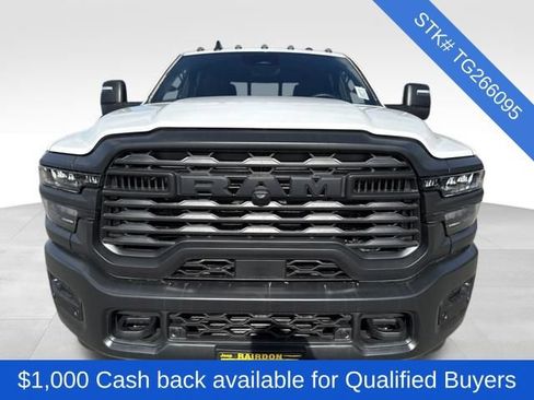 New 2026 RAM 3500 Tradesman AWD/4WD image 2