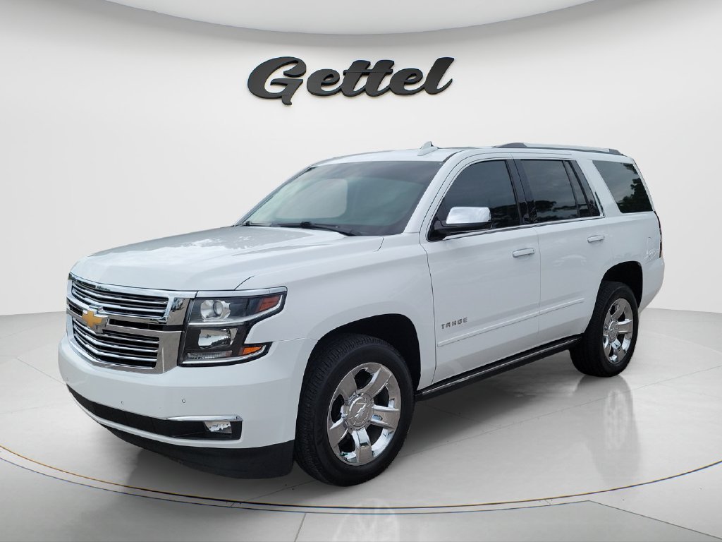 Used 2020 Chevrolet Tahoe Premier AWD/4WD image 1