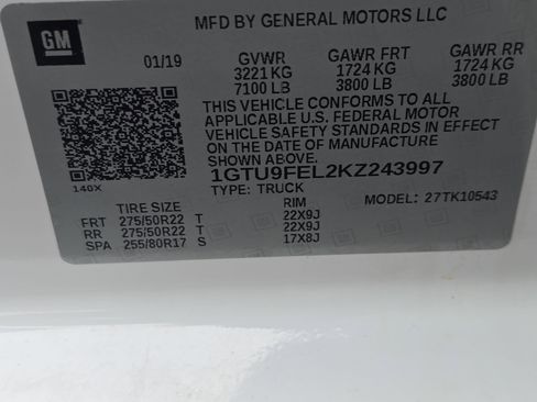 Used 2019 GMC Sierra 1500 Denali w/ Denali Ultimate Package AWD/4WD image 34