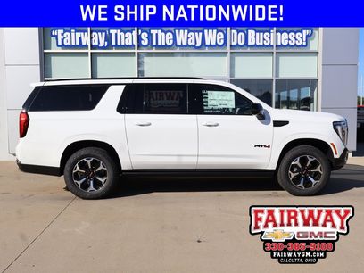 New 2026 GMC Yukon XL AT4 w/ AT4 Premium Plus Package