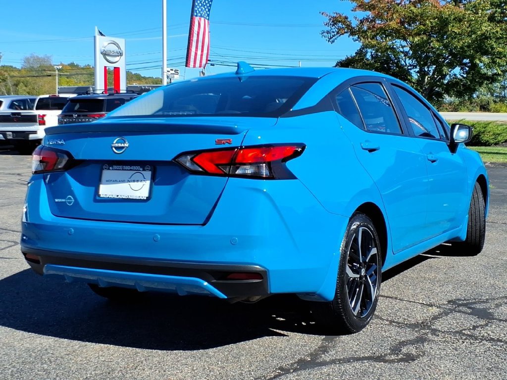 Certified 2025 Nissan Versa SR w/ Trunk Package FWD image 3