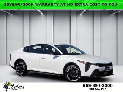 New 2025 Kia K4 GT-Line