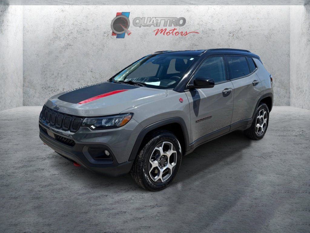 Used 2022 Jeep Compass Trailhawk AWD/4WD image 1