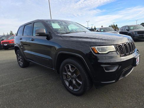 Used 2021 Jeep Grand Cherokee Limited w/ Quick Order Package 28K 80th image 1