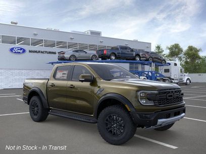 New 2025 Ford Ranger Raptor