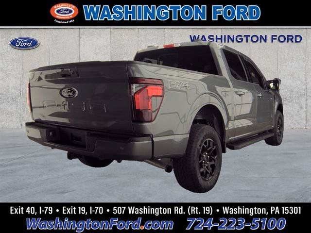 Used 2024 Ford F150 XLT w/ Equipment Group 302A MID AWD/4WD image 5