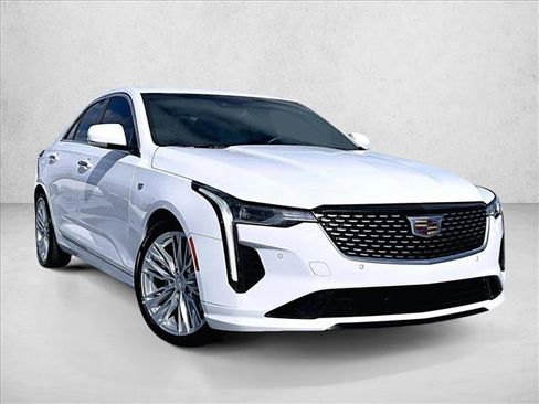 Certified 2023 Cadillac CT4 Premium Luxury w/ Climate Package image 12