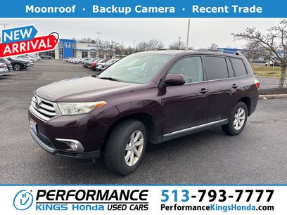 Used 2012 Toyota Highlander SE