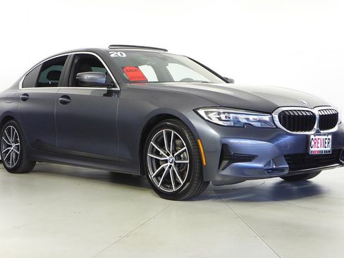 Used 2020 BMW 330i Sedan w/ Driving Assistance Package image 4