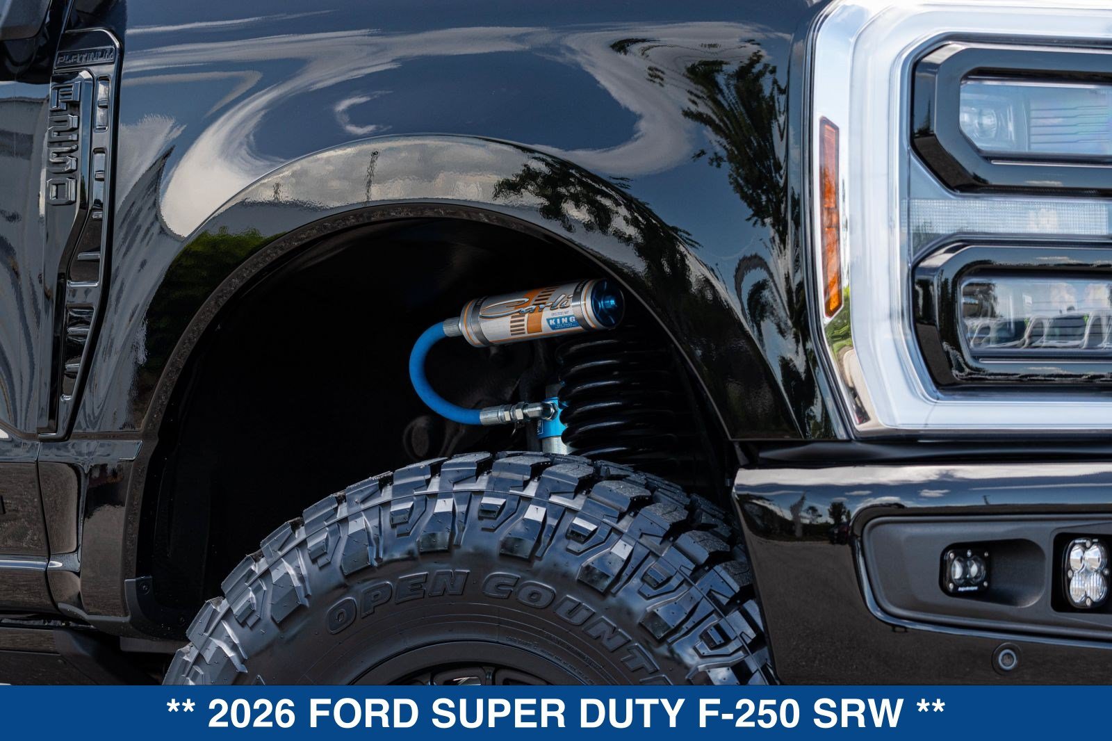 New 2026 Ford F250 Platinum w/ Tremor Off-Road Package AWD/4WD image 30
