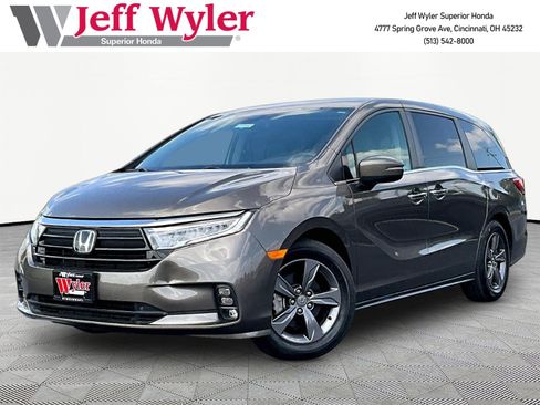 Used 2021 Honda Odyssey EX image 1