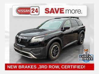 Certified 2024 Nissan Pathfinder Rock Creek AWD/4WD video 1