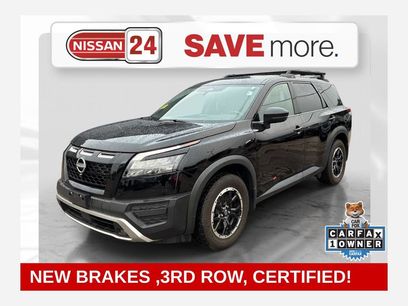 Certified 2024 Nissan Pathfinder Rock Creek