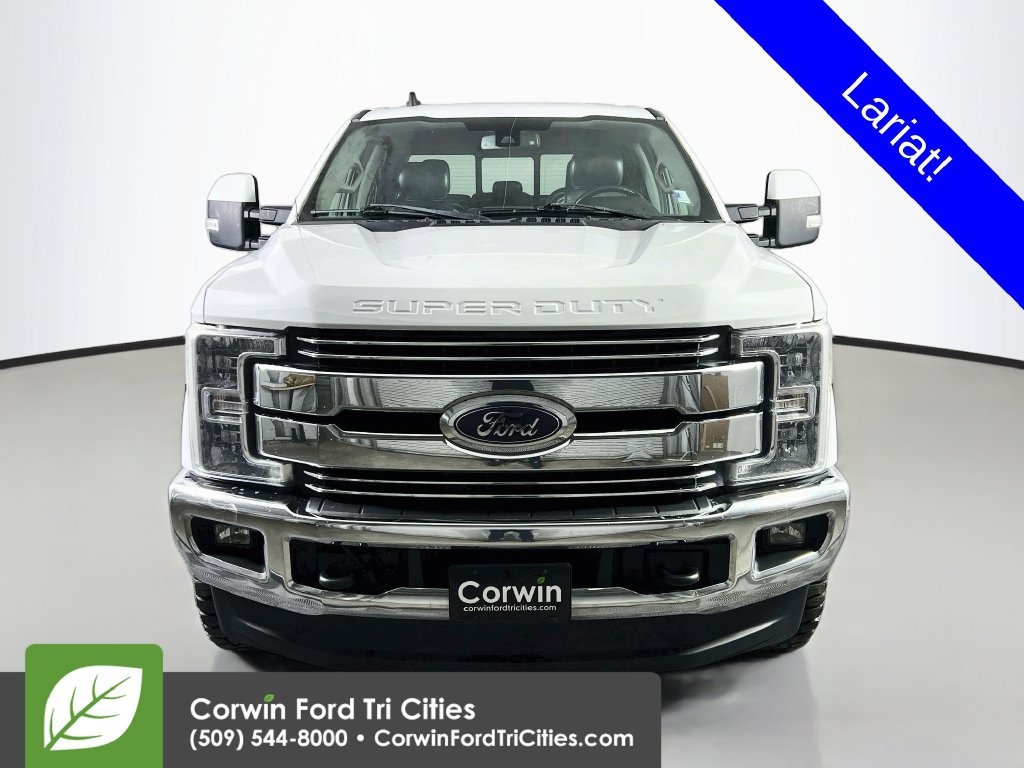 Used 2019 Ford F350 Lariat w/ Lariat Ultimate Package AWD/4WD image 3