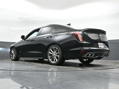 Used 2023 Cadillac CT4 V w/ Navigation Package RWD image 49
