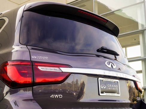 Used 2024 INFINITI QX80 Luxe image 13